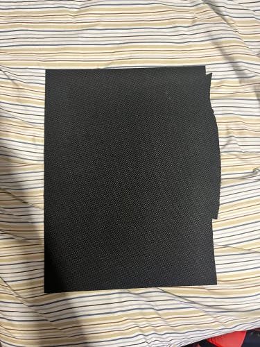 Custom Skate Works Hockey Skate Shot Blocker Material