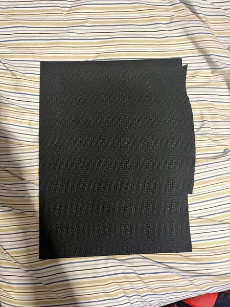 Custom Skate Works Hockey Skate Shot Blocker Material