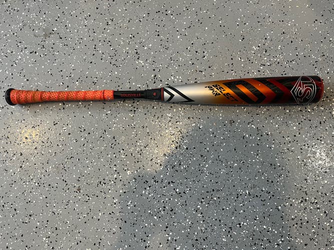 Gently Used  30/22 USA Louisville Slugger (-8) 22 oz 30" Select Power Bat