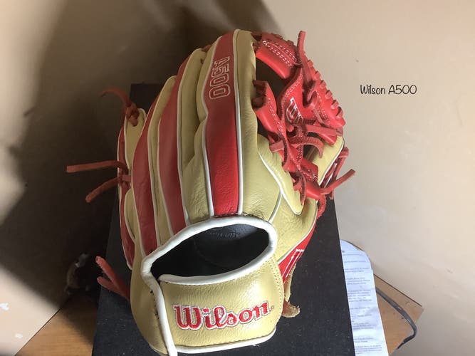 Wilson A500 11” Baseball Glove