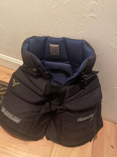 Used Medium Vaughn  V4 Hockey Goalie Pants