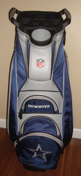 Wilson NFL Cart Golf Bag, Dallas Cowboys 