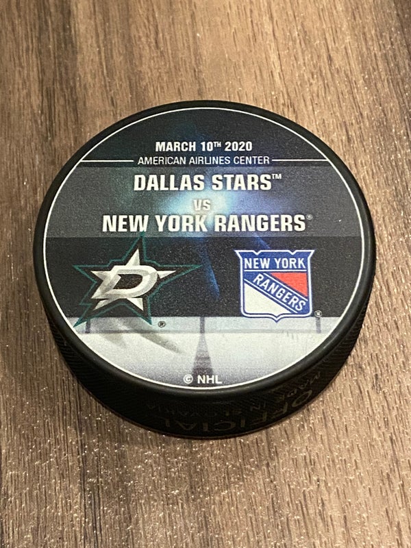 Texas Rangers jersey Dallas Stars Theme Night SGA 6/6, Size XL