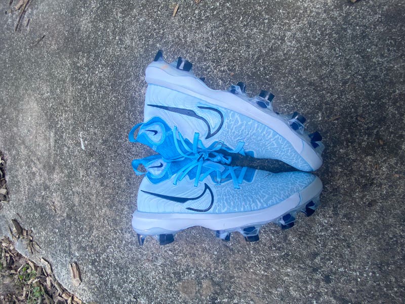 ACATE MESCOLARE（メスコラーレ）​NAVY Blue Men's Molded Cleats High Top Alpha Huarache Elite