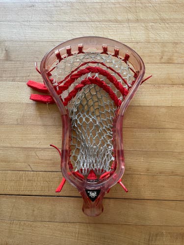 Red Ion strung with StringKing 4S Mesh