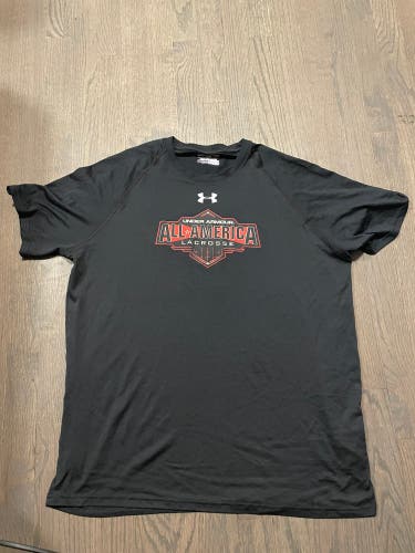 Black Under Armour All American Shirt