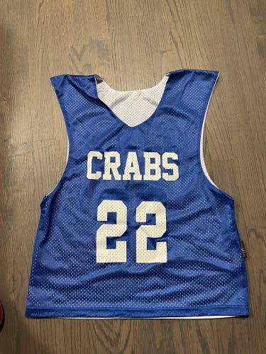 Crabs Lacrosse Large Jersey