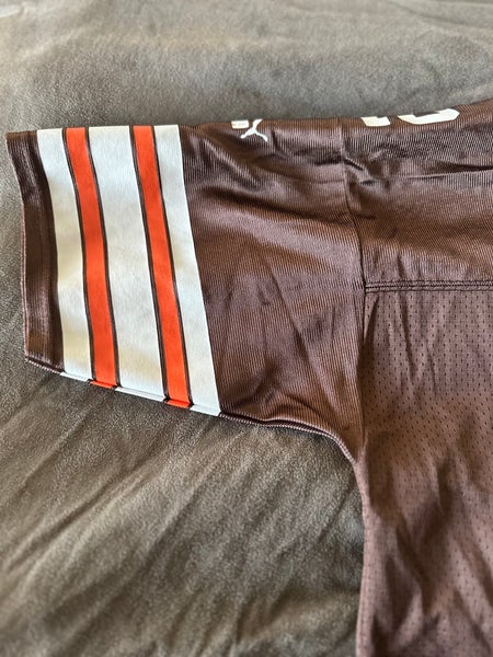 Vintage Cleveland Browns Football Tim Couch #2 Puma Jersey Youth Large  Brown