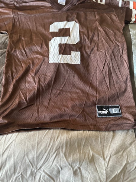 Vintage Puma Tim Couch Cleveland Browns Jersey Mens Size Large 