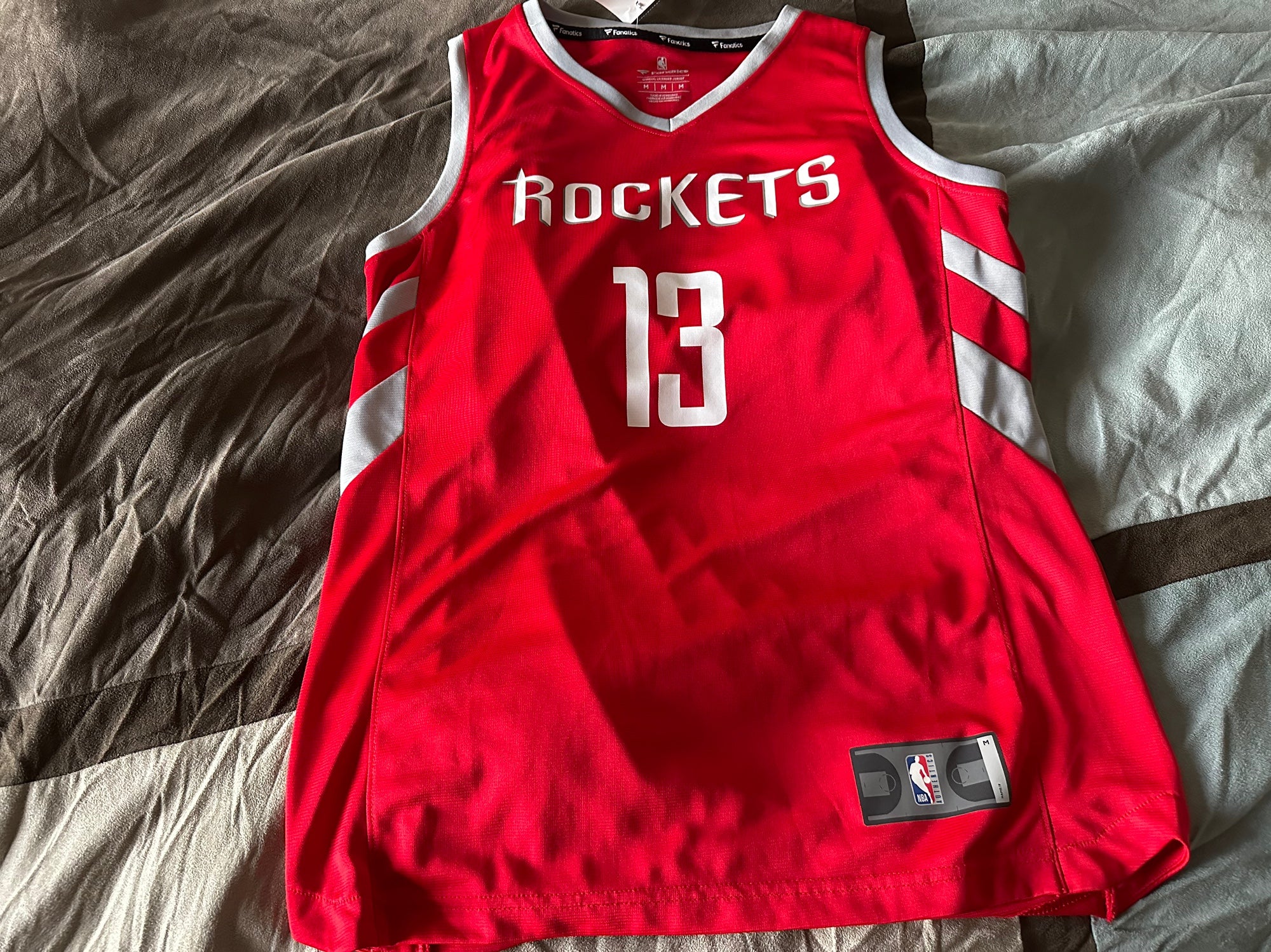 Men's Houston Rockets James Harden adidas Red Pride Swingman Jersey