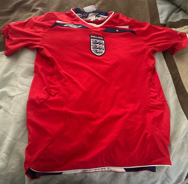 England National Team Umbro Soccer Jersey Licensed Product 