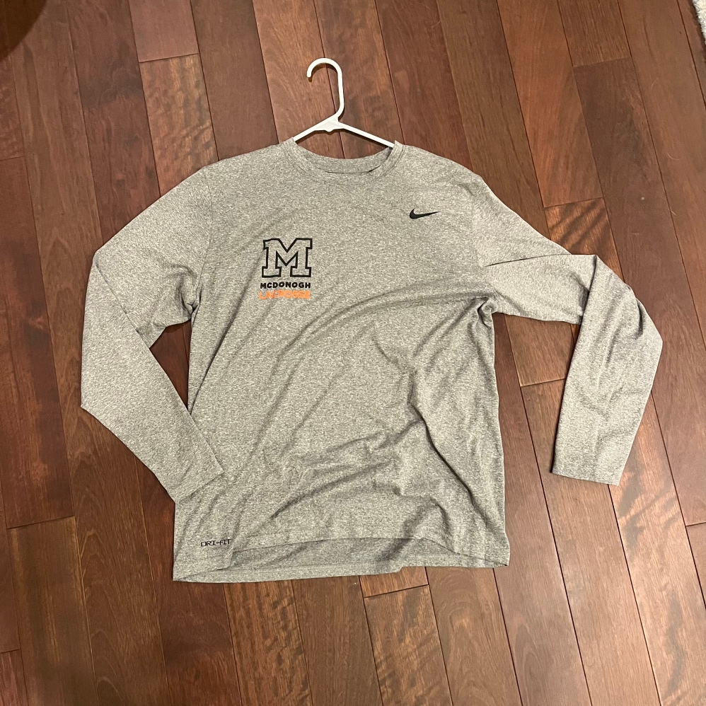 McDonogh Lacrosse Team Issued Training Shirt
