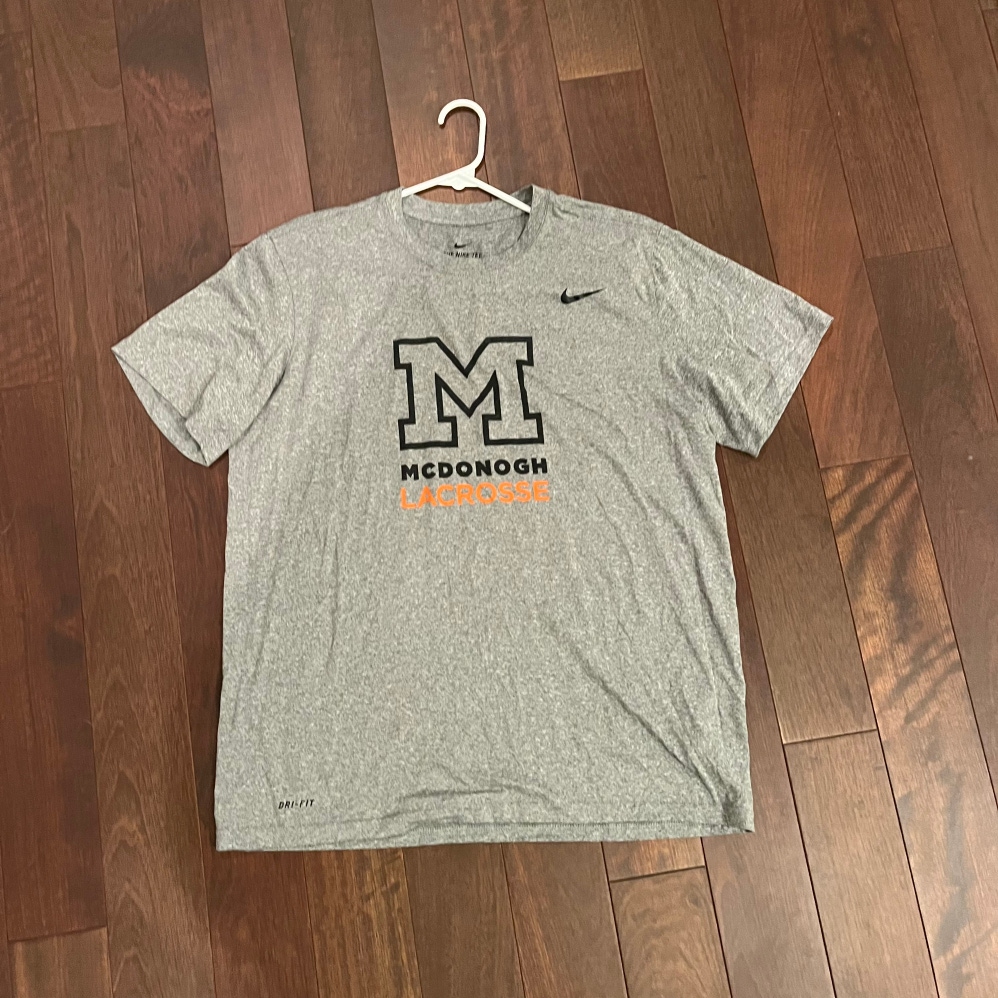 McDonogh Lacrosse Team Issued Training Shirt