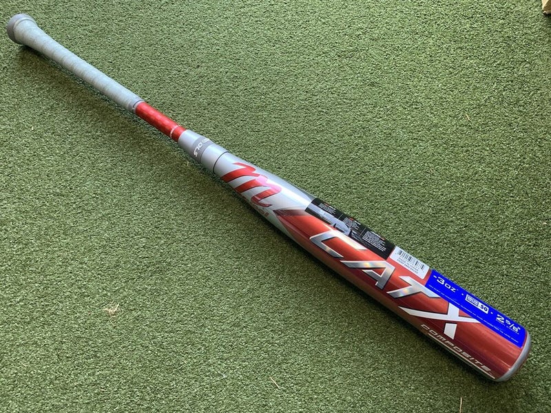 Marucci CAT X Composite 33/30 BBCOR Baseball Bat ~ New w/ Warranty