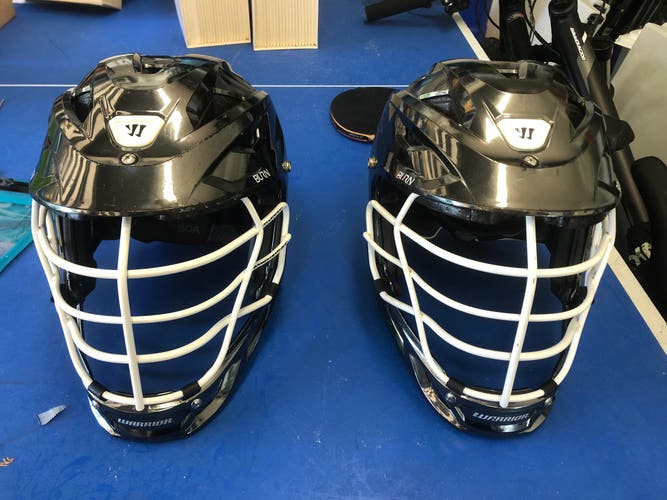 2 Youth Warrior Burn Helmets