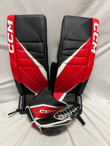 New CCM Extreme Flex 6 Pads and Glove