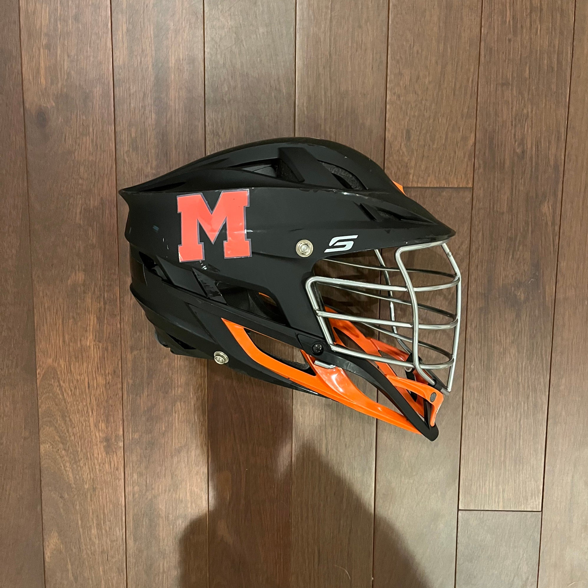 Team Issued Black Helmet - 2022 Season