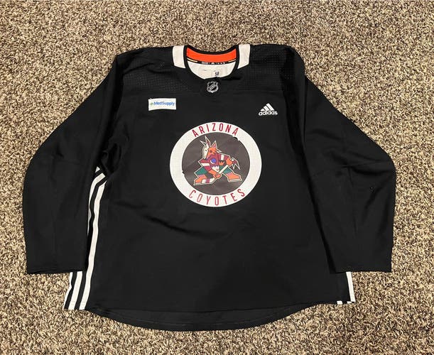 Arizona Coyotes Kachina Authentic Adidas Practice Jersey
