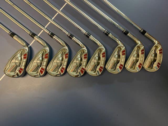 TaylorMade Burner HT 4I thru AW Lefty Iron Set