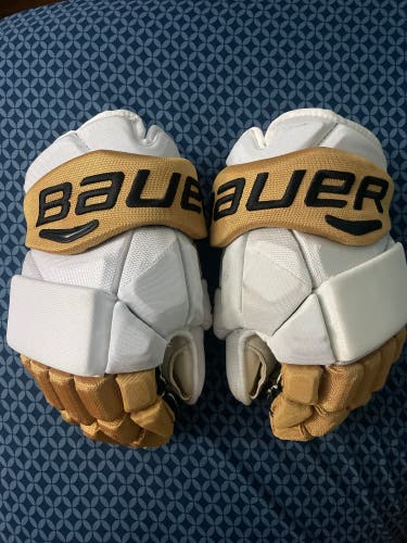 Vegas Golden knights Bauer 14" Pro Stock Vapor 1X Pro Gloves
