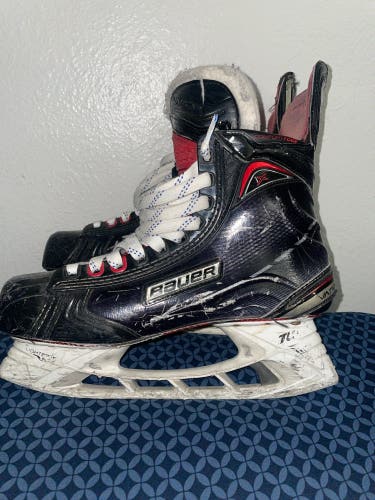 Used Bauer Size 8.5 Vapor 1X 2.0 Hockey Skates