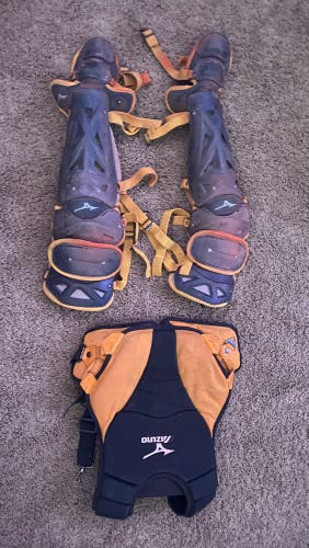 Mizuno Samurai Catcher's Set