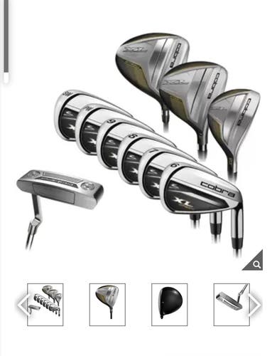 Men's Right Handed Regular Flex 10 Pieces 2019 XL Speed Clubs (Full Set)