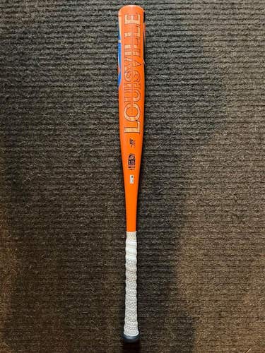 Used USSSA Certified 2023 Louisville Slugger Alloy Atlas Bat (-5) 26 oz 31"