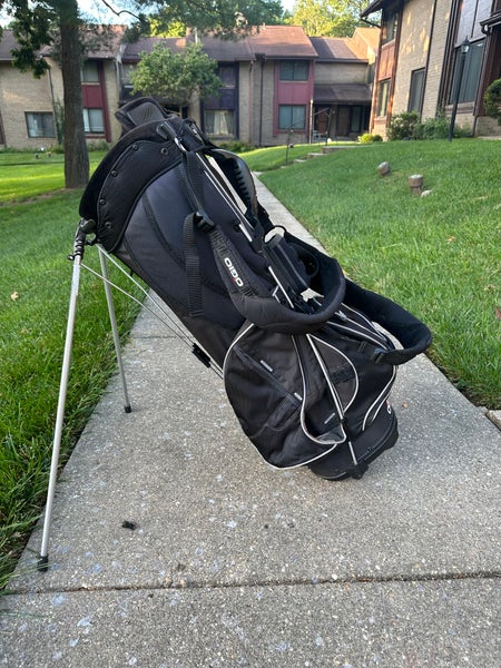 Used Ogio SHREDDER 8 WAY STAND BAG Golf Stand Bags Golf Stand Bags