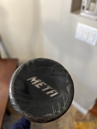 Used USSSA Certified Louisville Slugger Composite Meta Bat (-10) 18 oz 28"