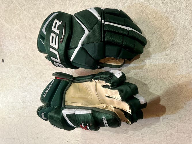 Bauer 15"  Vapor 1X Pro Gloves (Green)