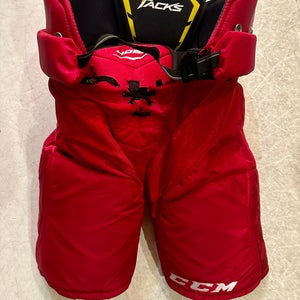 Used Large CCM  Tacks 4052 Senior Hockey Pants