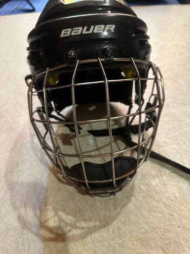 Used Large Bauer  IMS 9.0 Helmet W/ Cage
