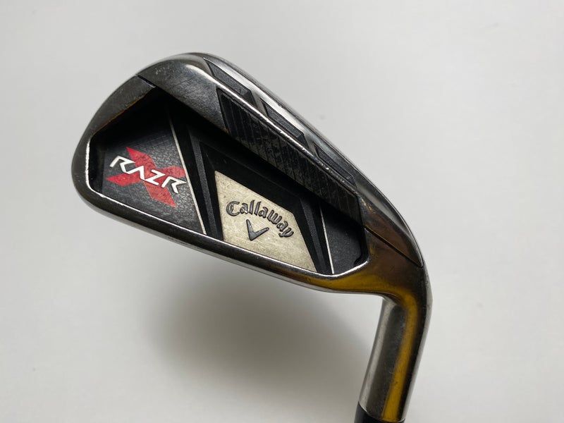 Callaway Razr X Single 7 Iron 70g Regular Graphite Mens RH