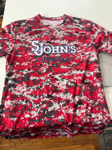 St. John’s Lacrosse Camouflage T-Shirt
