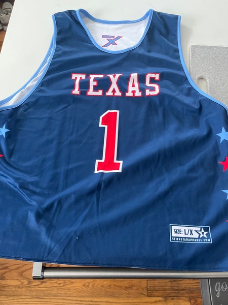 Stickstar Lacrosse Texas Forever Retro Jersey