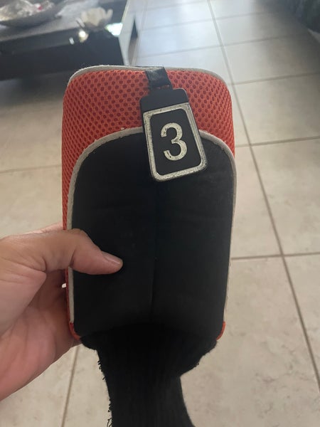 Team sports golf club head cover