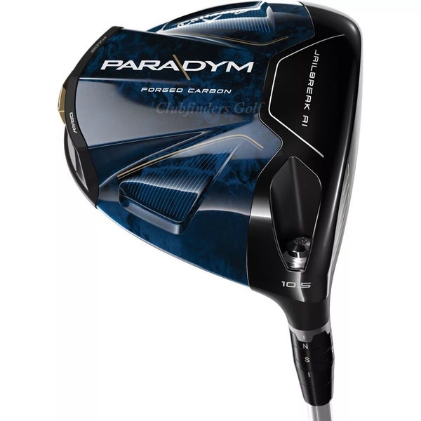 NEW Callaway Paradym 9° Driver 5 Project X HZRDUS Smoke RDX 6.0