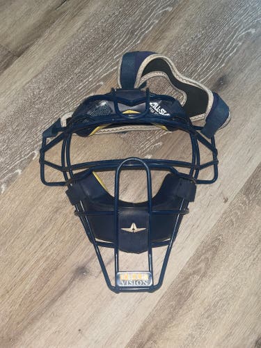 All Star FM25LUC Catcher's Mask