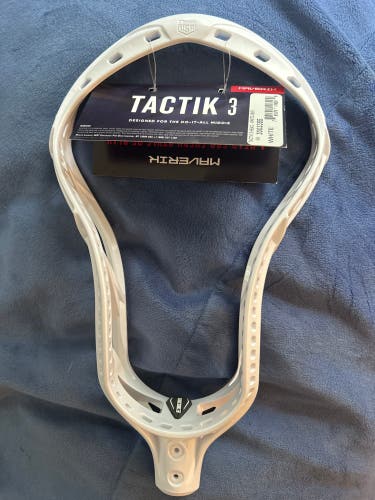 Maverick Tactik 3 Lacrosse Head - Middie head