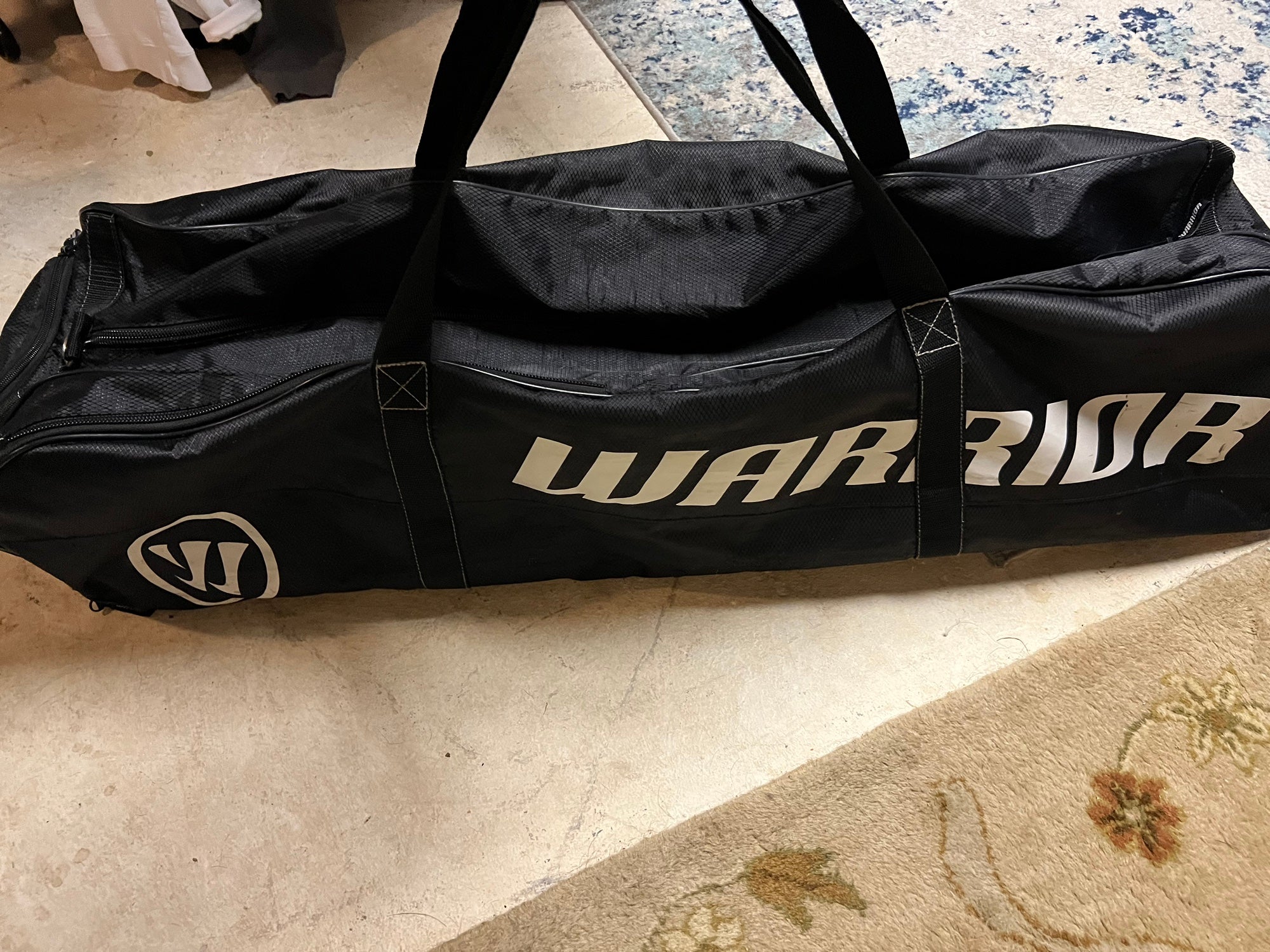 Warrior Black Hole Lacrosse Bag