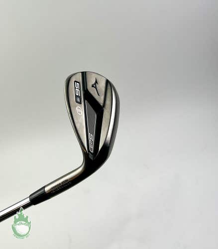 Used Mizuno S23 Copper Cobalt S Grind Wedge 56*-12 115g Stiff Steel Golf Club
