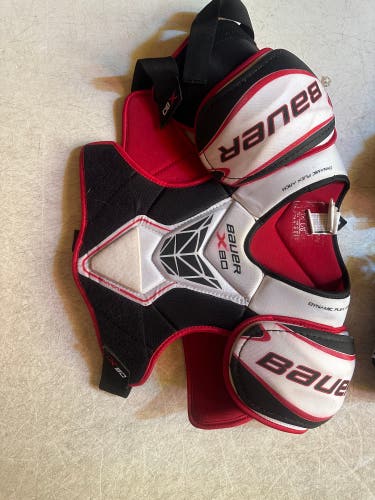 Used Large Bauer  Vapor X80 Shoulder Pads