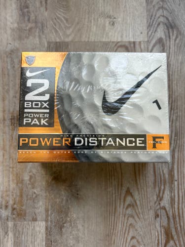 New Nike 24 Pack (2 Dozen) Power Distance Soft Balls