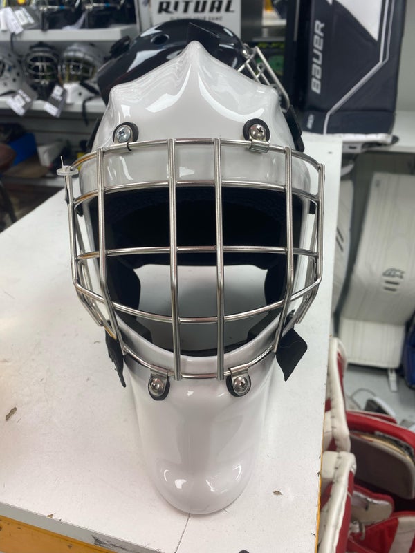 Goalie Gear Watch: New Masks and Gear Throughout the Sabres Organization –  Two in the Box