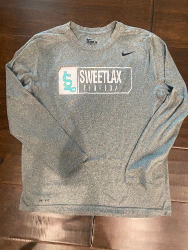 Sweetlax Adult Large Dri Fit Shirt