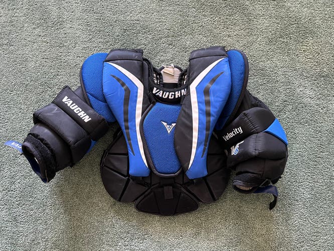Vaughn Velocity V6 Junior Small/Medium Chest Protector