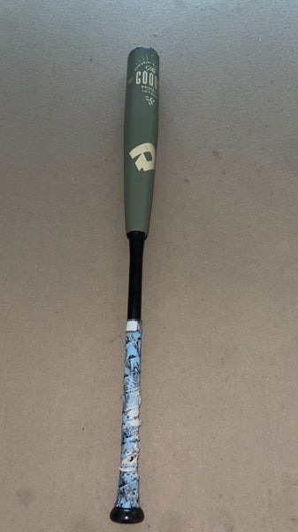 Used BBCOR Certified 2021 DeMarini The Goods Bat (-3) 30 oz 33"