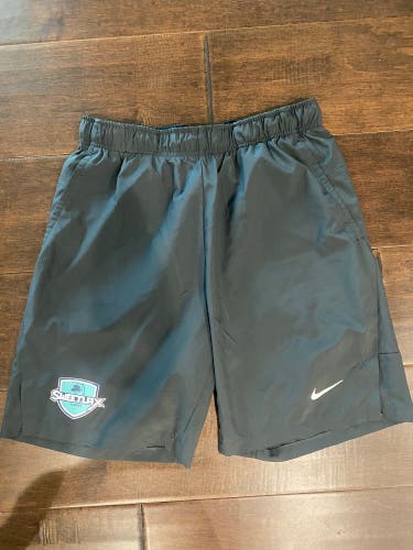 Sweetlax Adult Gray New Medium Nike Shorts