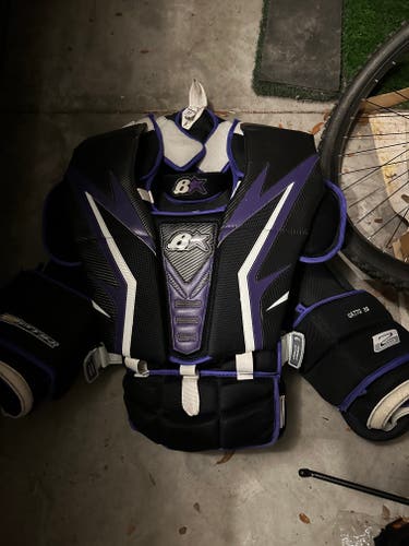 Used Small Brian's Optik 2 Goalie Chest Protector